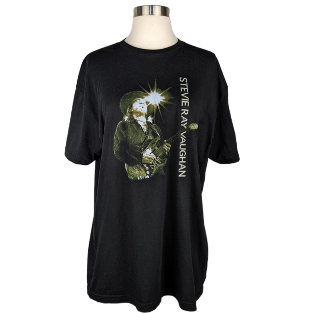 Stevie Ray Vaughan Graphic T-shirt Top XL